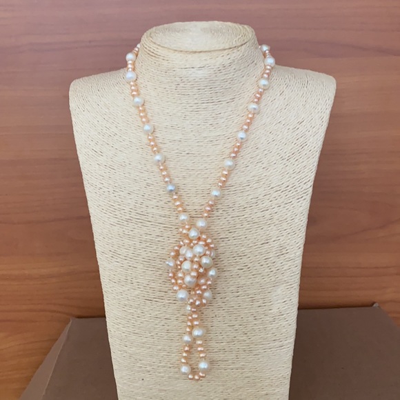 Natural PearlNecklace.Pearl Necklace.Pearl Jewelry - Picture 4 of 7